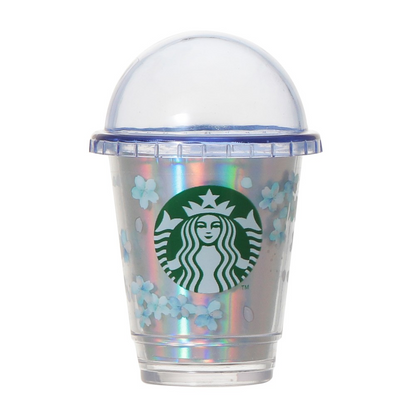 2026 Starbucks Japan SAKURA Mini Cup Gift Airy Blue NEW