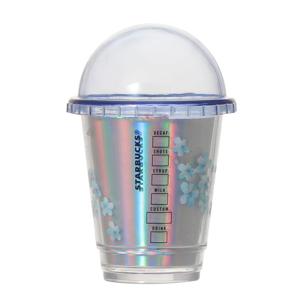 2026 Starbucks Japan SAKURA Mini Cup Gift Airy Blue NEW