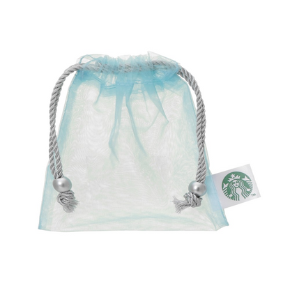 2026 Starbucks Japan SAKURA Mini Cup Gift Airy Blue NEW