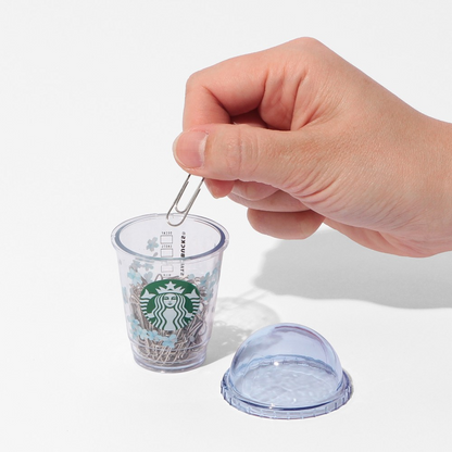2026 Starbucks Japan SAKURA Mini Cup Gift Airy Blue NEW