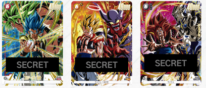PSL V JUMP MAY 2026 Dragon Ball Super Divers Cards Promos Set of 3
