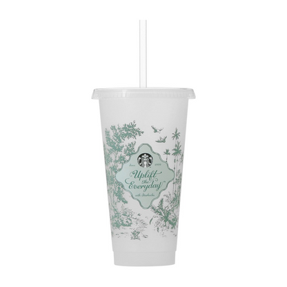 Starbucks Japan Spring 2026 Mystery Color Changing Reusable Cold Cup 710ml