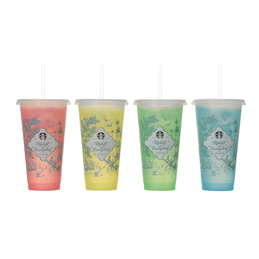 Starbucks Japan Spring 2026 Mystery Color Changing Reusable Cold Cup 710ml