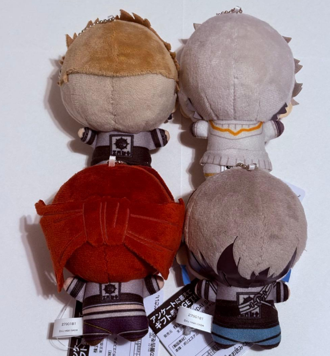 Gachiakuta Chibi Plush Toys Complete Set vol.1