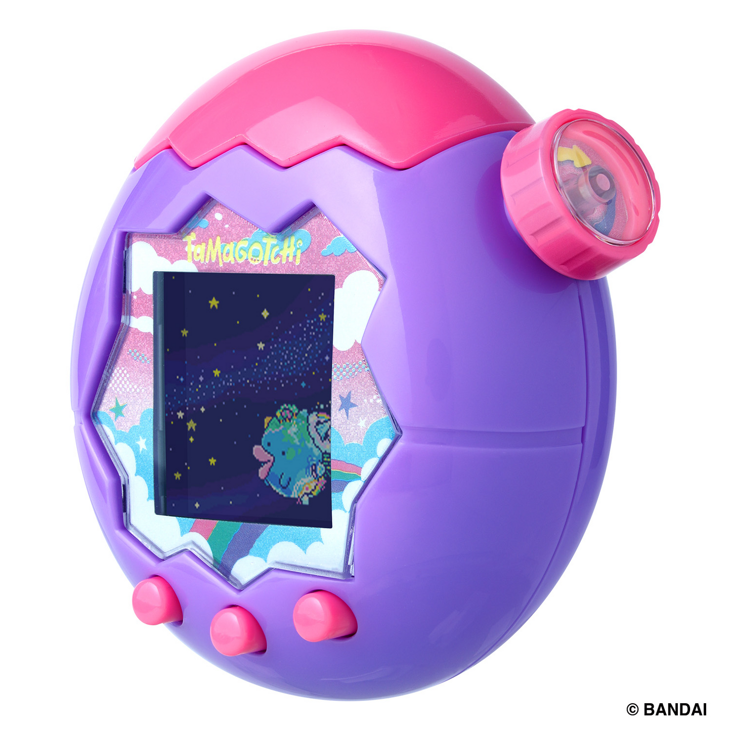 Tamagotchi Paradise Purple Sky Virtual Pet Bandai Japan Limited Edition 2025