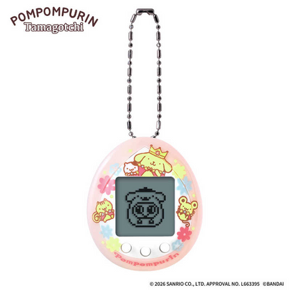 PSL POMPOMPURIN Tamagotchi Magical Pink ver. Release Apr 11