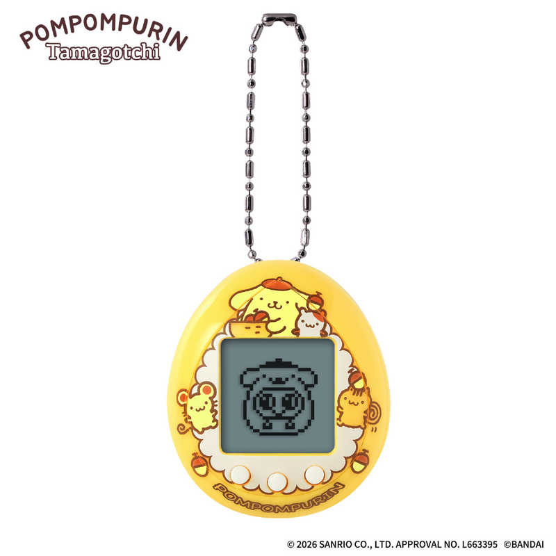 PSL POMPOMPURIN Tamagotchi Basic Orange ver. Release Apr 11