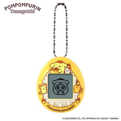 PSL POMPOMPURIN Tamagotchi Basic Orange ver. Release Apr 11