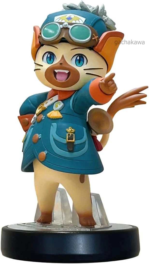 PSL Nintendo Amiibo Monster Hunter Stories 3 Rudy JAPAN NEW