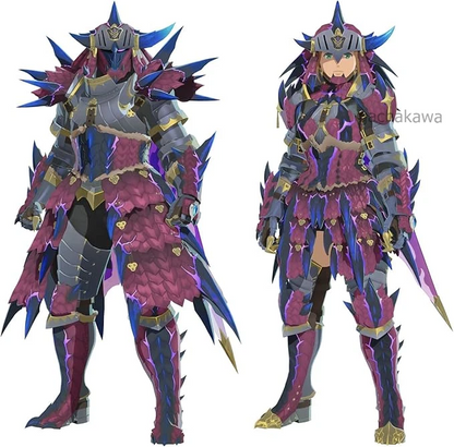 PSL Nintendo Amiibo Monster Hunter Stories 3 Rathalos Rathalos V Rudy Set of 3