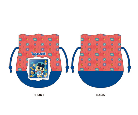The Great Tamagotchi Exhibition 30th Anniversary Drawstring Bag
