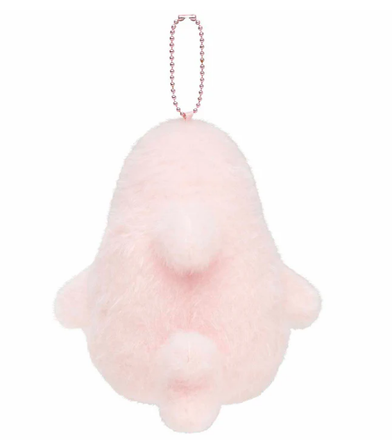 mofusand Cat Plush doll Keychain Pote Pote Shark Nyan SAKURA PINK Japan NEW