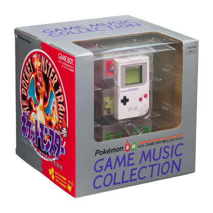 PSL Pokemon Red & Green GAME MUSIC COLLECTION with Game Boy Player