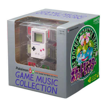 PSL Pokemon Red & Green GAME MUSIC COLLECTION with Game Boy Player