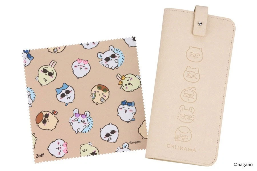 PSL Chiikawa Kurimanju Eyeglass Glasses Frame Brown Gradation ZOFF ZA261003-48A1