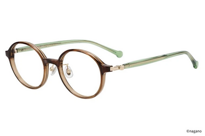 PSL Chiikawa Kurimanju Eyeglass Glasses Frame Brown Gradation ZOFF ZA261003-48A1