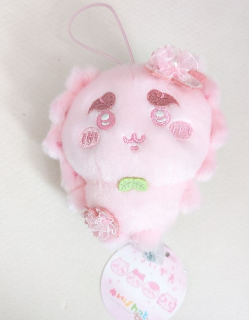 Chiikawa Palette Sakura Shisa Plush doll Mascot cherry blossoms 10cm