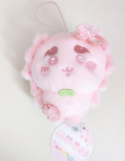 Chiikawa Palette Sakura Shisa Plush doll Mascot cherry blossoms 10cm