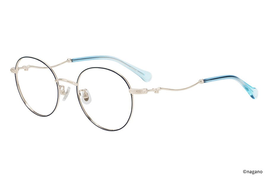 PSL Chiikawa Hachiware Eyeglass Glasses Frame Blue Navy ZOFF ZY262003-72E1