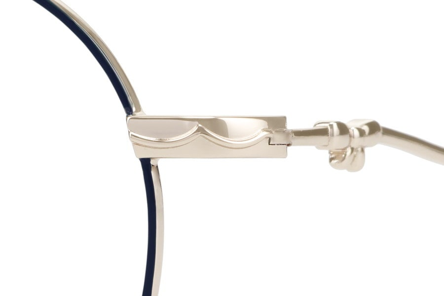 PSL Chiikawa Hachiware Eyeglass Glasses Frame Blue Navy ZOFF ZY262003-72E1