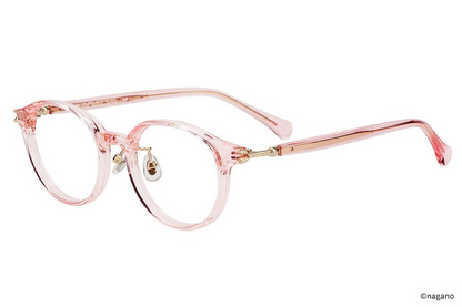 PSL Chiikawa Eyeglass Glasses Frame Pink Clear ZOFF ZA261002-20A1 Japan New