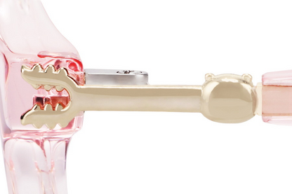 PSL Chiikawa Eyeglass Glasses Frame Pink Clear ZOFF ZA261002-20A1 Japan New