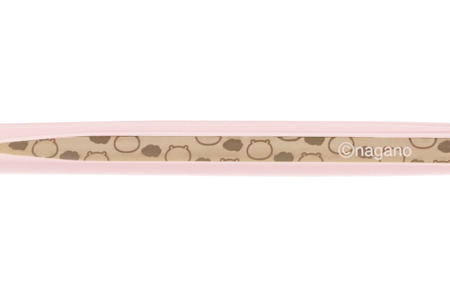 PSL Chiikawa Eyeglass Glasses Frame Pink Clear ZOFF ZA261002-20A1 Japan New
