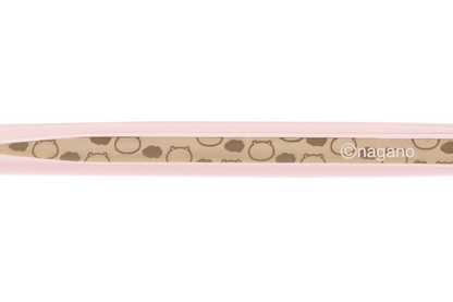 PSL Chiikawa Eyeglass Glasses Frame Pink Clear ZOFF ZA261002-20A1 Japan New
