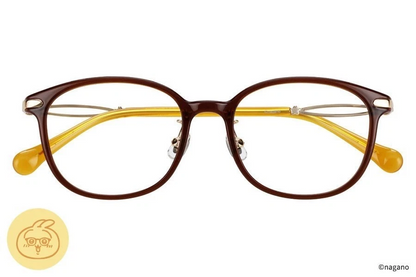 PSL Zoff Chiikawa Usagi Model Glasses ZN261001-43A1 JAPAN NEW