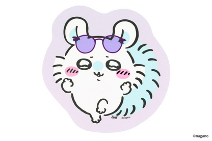PSL Chiikawa Die-Cut Glasses Cloth [Momonga Model]