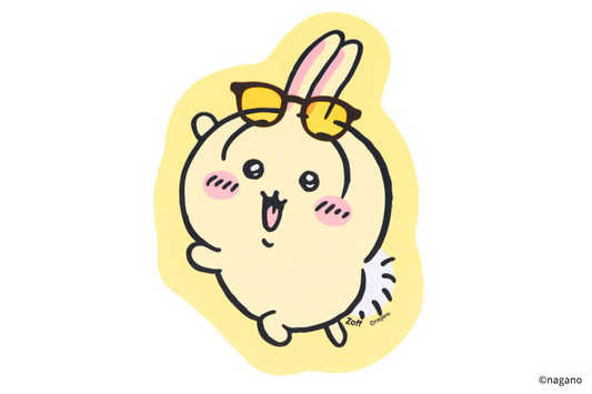 PSL Chiikawa Die-Cut Glasses Cloth [Usagi Model]