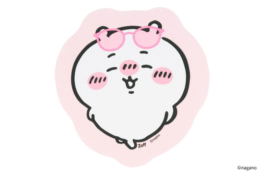PSL Chiikawa Die-Cut Glasses Cloth [Chiikawa Model]