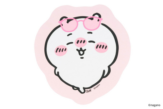 PSL Chiikawa Die-Cut Glasses Cloth [Chiikawa Model]