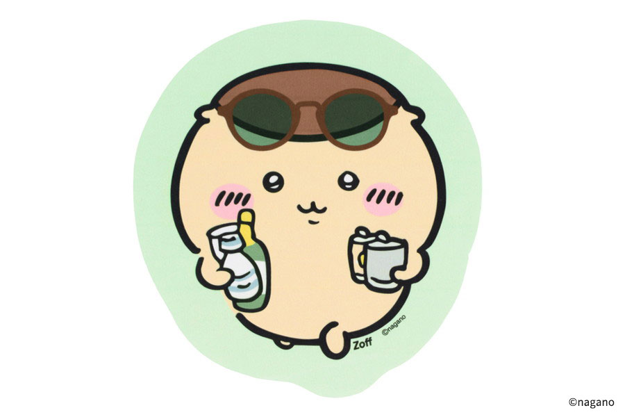 PSL Chiikawa Die-Cut Glasses Cloth [Kurimanju Model]