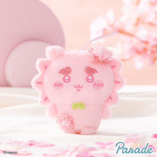 Chiikawa Palette Sakura Shisa Plush doll Mascot cherry blossoms 10cm