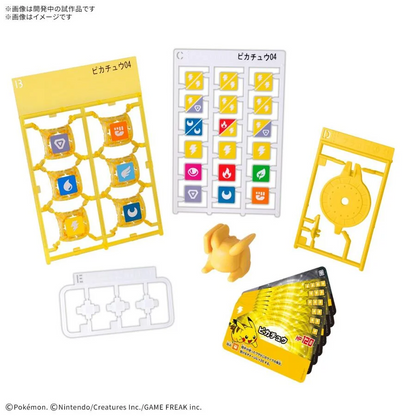 PSL Pokemon Pracoro Dice Battle Starter Set Pikachu 04 Game Toy Bandai