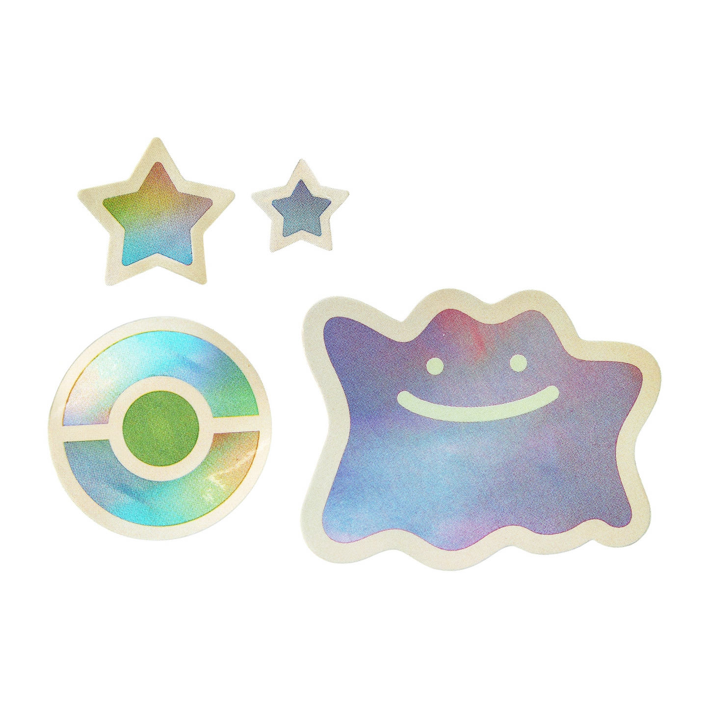 PSL Pokemon Center Original Pokémon Pokopia Sticker Set Ditto