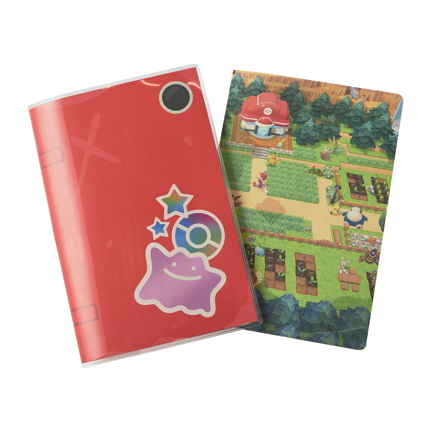 PSL Pokemon Center Original Pokémon Pokopia B6 Size Notebook