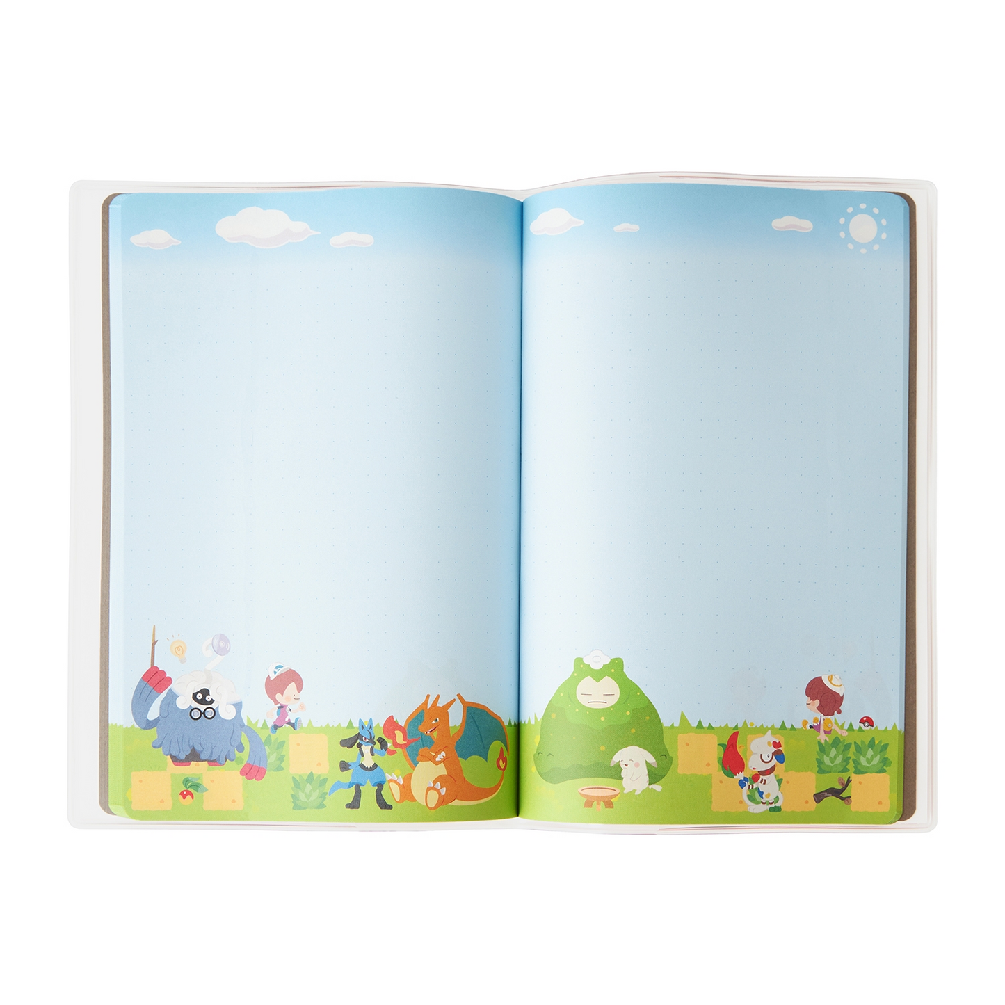 PSL Pokemon Center Original Pokémon Pokopia B6 Size Notebook