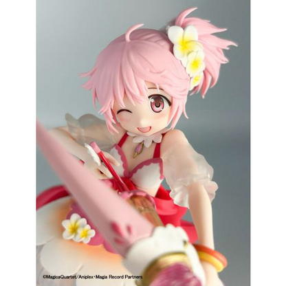 PSL Magia Record Puella Magi Madoka Magica Splash Girls Madoka Figure 19cm