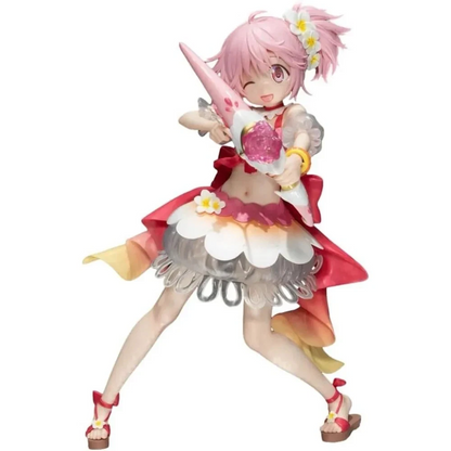 PSL Magia Record Puella Magi Madoka Magica Splash Girls Madoka Figure 19cm