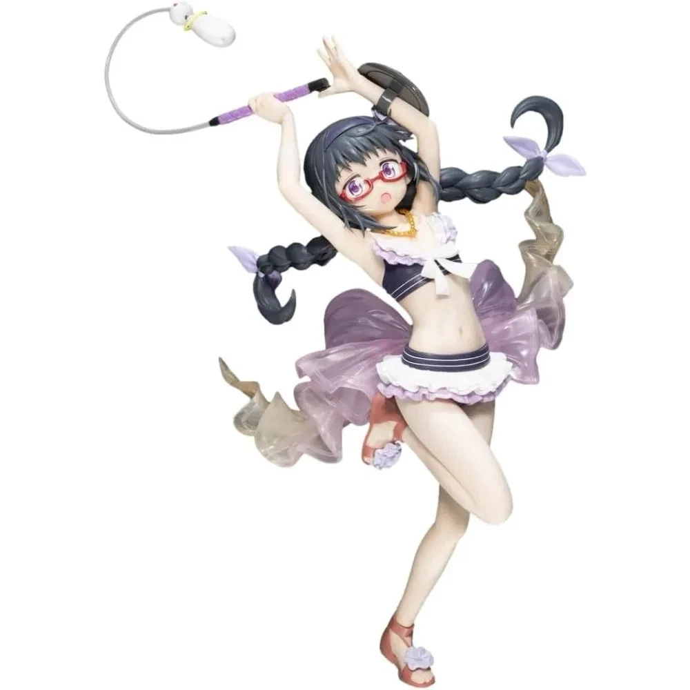 PSL Magia Record Puella Magi Madoka Magica Splash Girls Akemi Homura Figure 24cm