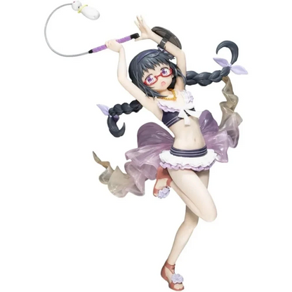 PSL Magia Record Puella Magi Madoka Magica Splash Girls Akemi Homura Figure 24cm