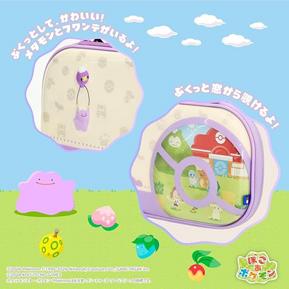 PSL Pokemon HORI Nintendo Switch 2 Hybrid Pouch & Pokedex Card Case Bundle 2 Set