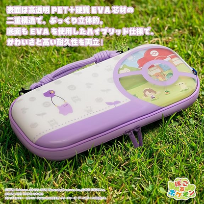 PSL Pokemon HORI Nintendo Switch 2 Hybrid Pouch & Pokedex Card Case Bundle 2 Set