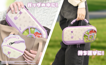 PSL Pokemon HORI Nintendo Switch 2 Hybrid Pouch & Pokedex Card Case Bundle 2 Set