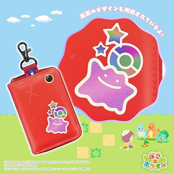 PSL Pokemon HORI Nintendo Switch 2 Hybrid Pouch & Pokedex Card Case Bundle 2 Set