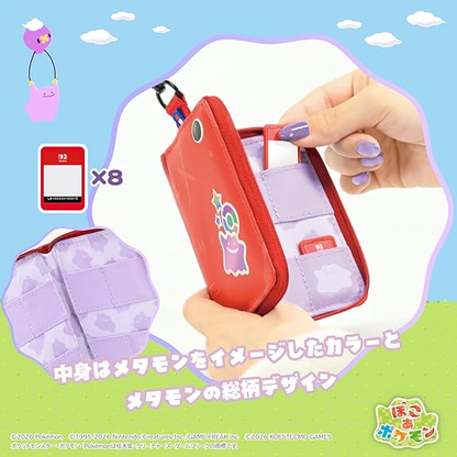 PSL Pokemon HORI Nintendo Switch 2 Hybrid Pouch & Pokedex Card Case Bundle 2 Set