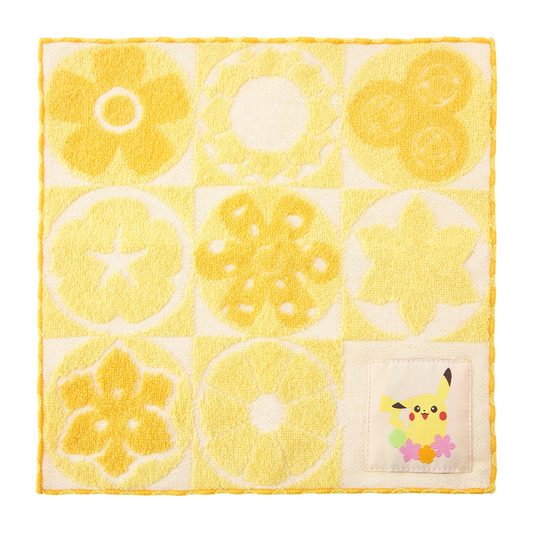 PSL Pokemon Center Original Pokémon Full Bloom Goods Pikachu Hand Towel