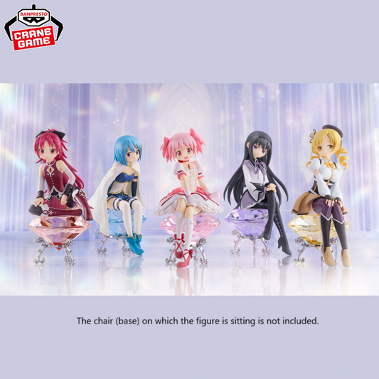 Madoka Magica Movie Rebellion Madoka Homura Sayaka Mami Kyoko Figure 5 Set New
